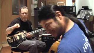 Robert Trujillo play on acoustic guitar [upl. by Anirbes]