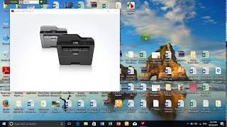 Installing Brother MFCL2700DW Printer [upl. by Dadivitan]