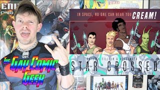 Star Crossed 3  Class Comics Gay Comic Book Review SPOILERS [upl. by Fredelia]