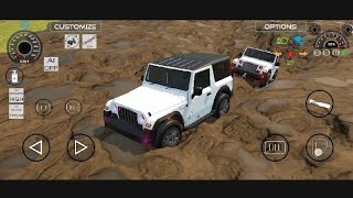 kar wala gemig video Jeep Wrangler India Jeep ka video gemig video viral India gem 👀 pulis walagemig [upl. by Sixela]