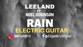 RAIN  LEELAND  Guitar Tutorial [upl. by Leirvag]