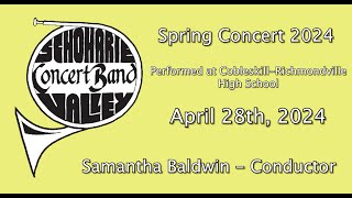 Schoharie Valley Concert Band  Spring Concert 2024 [upl. by Atul990]