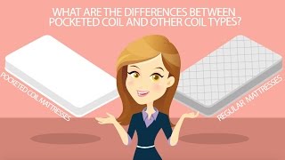 The Differences Between Pocketed Coil Hybrid Mattresses and Other Coil Types [upl. by Ashmead]