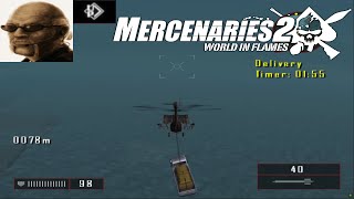 Mercenaries 2 World in Flames PS2 Side Mission Special Delivery [upl. by Gherardi]