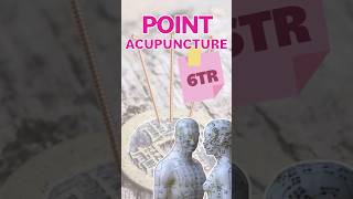 POINT D’ACUPUNCTURE  6TR  Zhi Gou acupuncture acupuncturepoints medecinechinoise [upl. by Alabaster]