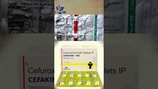 Cefuroxime Axetil Tablet 500MG। Cefakind।Zocef।Ceftum। Brand Name Famous।MediTips हिन्दी में medi [upl. by Kuhlman253]