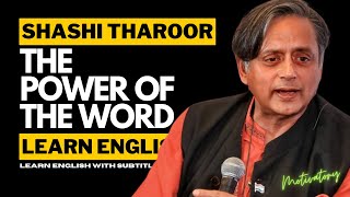 ENGLISH SPEECH  SHASHI THAROOR  The Tharoor Guide To Indian English  ENGLISH SUBTITLES [upl. by Daisy]