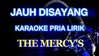 Jauh Disayang Karaoke ZoanTranspose [upl. by Meibers385]