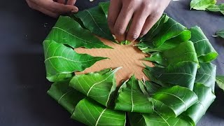 Mango leaves decoration ideas  Mango Leaf mango leaf craft [upl. by Higbee936]