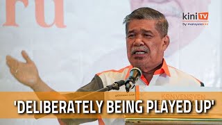 NonMalay PM Malays have many children tough for others to be PM says Mat Sabu [upl. by Oilenroc666]