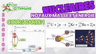 Partie 1 Noyaux masse et énergie [upl. by Pitarys]