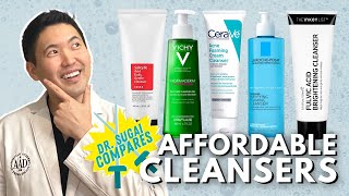 Dr Sugai Compares Affordable Cleansers [upl. by Aiuoqes]