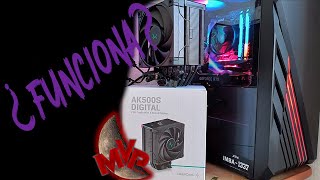 Te funcionara o no Analisis DeepCool AK500S Digital [upl. by Hadias487]