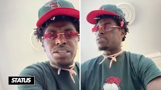 Kodak Black Reacts To Charity Event Getting Cancelled For Supporting Trump [upl. by Llenel879]