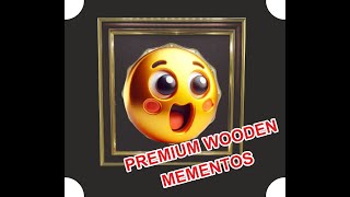 Premium Wooden Mementos [upl. by Hurwit240]