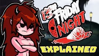 13th Friday Night Funk Blood Mod Explained Jason Voorhees Facts [upl. by Trev]