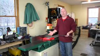 Grizzly G0490XW 8quot Jointer Unboxing and Setup [upl. by Selbbep497]