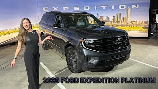 Introducing the AllNew 2025 Ford Expedition Platinum The Ultimate SUV For Active Families [upl. by Rettuc736]