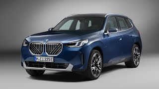 2025 BMW X3 30e xDrive  Arctic Race Blue [upl. by Enelyahs]