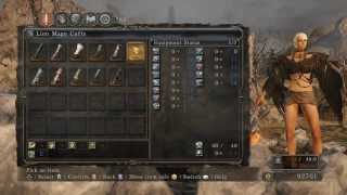 Where to find the Lion Mage set Increases Cast speed in Dark Souls II [upl. by Marijn]