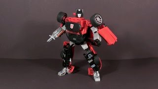 Transformers Alternators Sideswipe CHILL REVIEW [upl. by Barbour]