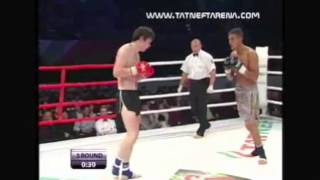 Amin Choukoud Marokko vs Yuri Bessmertny Belarus [upl. by Bobinette254]