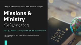 Maysville Baptist Church Live Stream [upl. by Goodard]