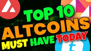 Top 10 Altcoins to Buy NOW for Massive Gains During the Crypto Crash [upl. by Atiuqrahc866]