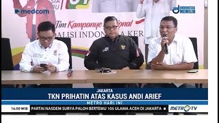 TKN Kasus Andi Arief Bukti Keseriusan Jokowi Berantas Narkoba [upl. by Aseela]