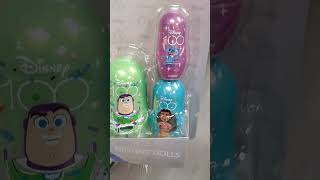 Disney 100 Years of Wonder Nesting Dolls Toys at Dollar General [upl. by Russon88]