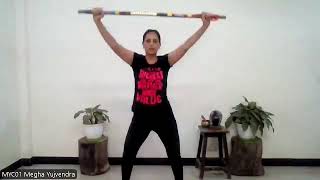 stick workout and benefits of protein 16072024 [upl. by Samaj]