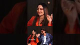 blockbuster Jodi ♥️💯  sonakshi sinha  zaheer Iqbal shorts podcast bollywoodbubble [upl. by Atteloiv221]