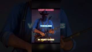 Iconic Voicelines In Video Games Part 3 music rap gaming rdr2 funny shorts fyp gta [upl. by O'Carroll]