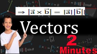 Vector Class 11th Physics  Vector Cross Product  Vector in shot [upl. by Eimas]