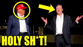 Watch Trump as Elon Musk PSSES OFF HIS SUPPORTERS [upl. by Merissa]