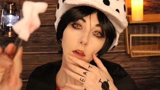 ASMR Female Trafalgar Law Stitches You Up [upl. by Kaufmann256]