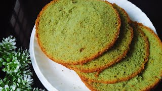 1 kg pista sponge cakewithout oven pistachio sponge cake malayalam [upl. by Aihsoj245]