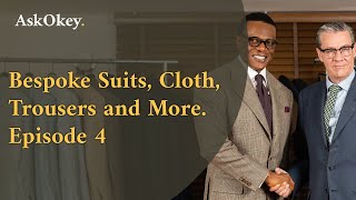 Bespoke Suits Cloth Trousers and More with the PROFF and PETE  EPISODE 4 [upl. by Ailugram]