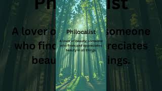 Philocalist [upl. by Tegirb609]