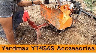 ep133 Yardmax YT4565 Accessories Sonoran Desert Homesteading [upl. by Martella990]