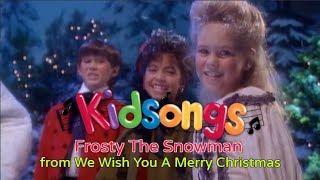 Frosty The Snowman  Christmas Songs For Kids  Kidsongs [upl. by Darken]