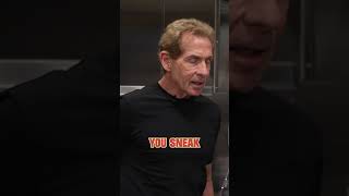 Skip Bayless DOES NOT mess around with his diet [upl. by Elliott]