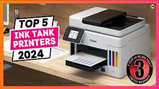 Best Ink Tank Printer 2024 For Home Use amp Small Business [upl. by Elliot604]