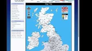 Edit your own UK Postcode map [upl. by Eitirahc]