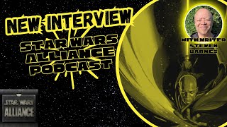 Mace Windu Glass Abyss Interview with Steven Barnes Star Wars Alliance [upl. by Burdett]