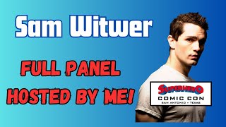 Sam Witwer panel at Superhero Comiccon hosted by me [upl. by Carma]