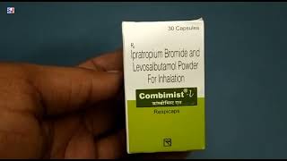 CombimistL Respicaps  Ipratropium Bromide and Levosalbutamol Powder For Inhalation Uses [upl. by Ambrosi]