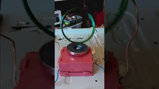 Dc motor with moving magnet vidio27 [upl. by Eellah200]