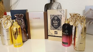 MANCERA amp MONTALE Haul  FragranceNet [upl. by Haskell842]