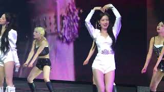 GIDLE  Revenge  LATATA iDOL World Tour in Sydney [upl. by Nwahsyar]